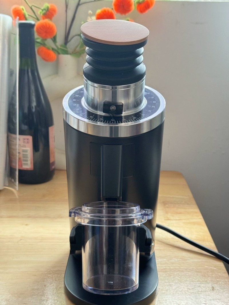 Coffee Grinder Burr Flat - เครื่องบดกาแฟไฟฟ้าระดับมืออาชีพ DF54P ใบมีดแบบแบนขนาด 40 มม. สำหรับบดกาแฟแบบ