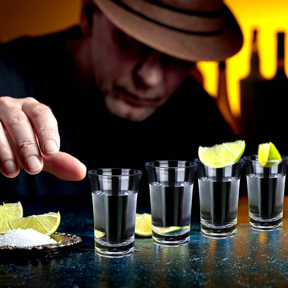 แก้วช็อตอะคริลิกขนาด 1.2 ออนซ์ - Espresso Shot Glass บทวิจารณ์และราคา
