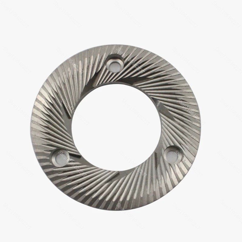ใบมีดบดกาแฟไทเทเนียมอัลลอยด์ขน - Coffee Grinder Burr Flat บทวิจารณ์และราคา