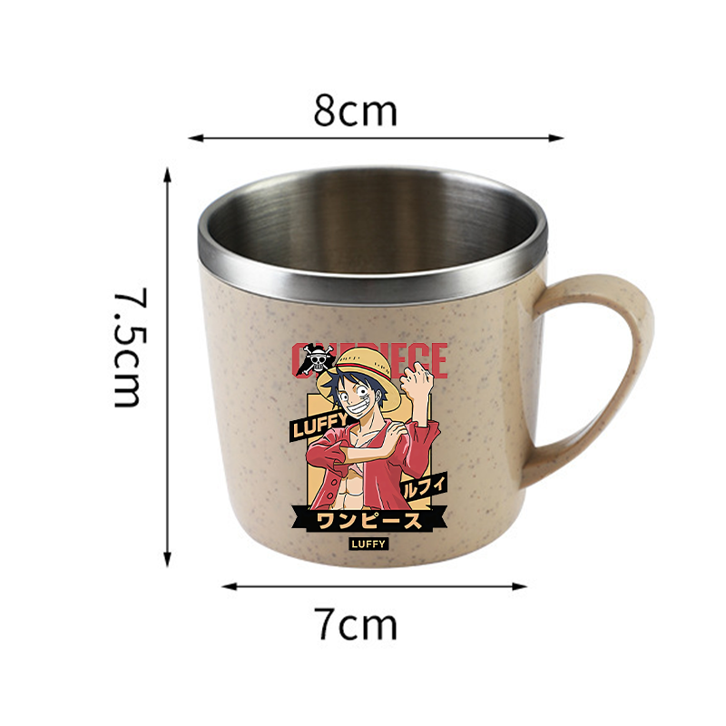แก้วน้ำวันพีซลายการ์ตูนอนิเมะ  - Espresso Shot Glass บทวิจารณ์และราคา