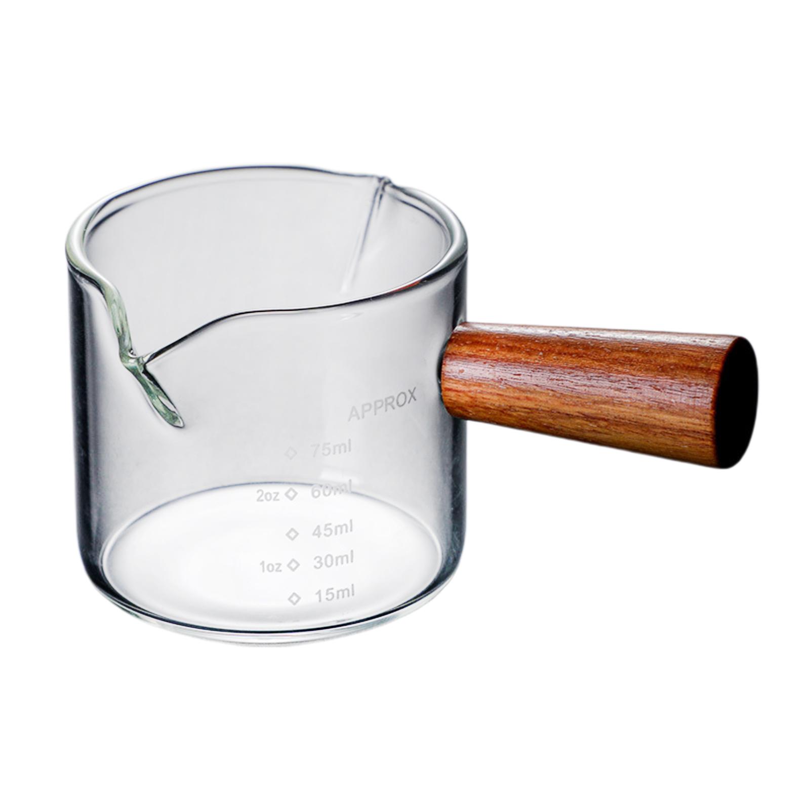 แก้วตวงสองปาก ทำจากแก้วบอโรซิล - Espresso Shot Glass บทวิจารณ์และราคา