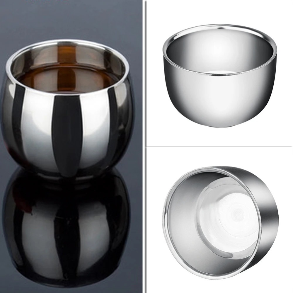 คุณภาพสูง 100/150 ML ถ้วยสแตนเ - Espresso Shot Glass บทวิจารณ์และราคา