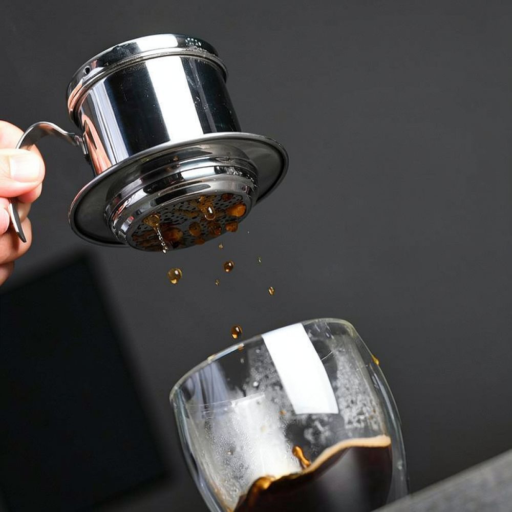 หม้อกรองกาแฟเวียดนามแบบใช้มือ  - Coffee Equipment Pour Over บทวิจารณ์และราคา