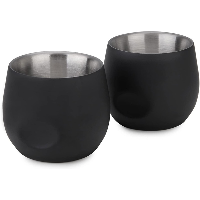 แก้วกาแฟทนทานขนาด 150 มล. 200  - Espresso Shot Glass บทวิจารณ์และราคา