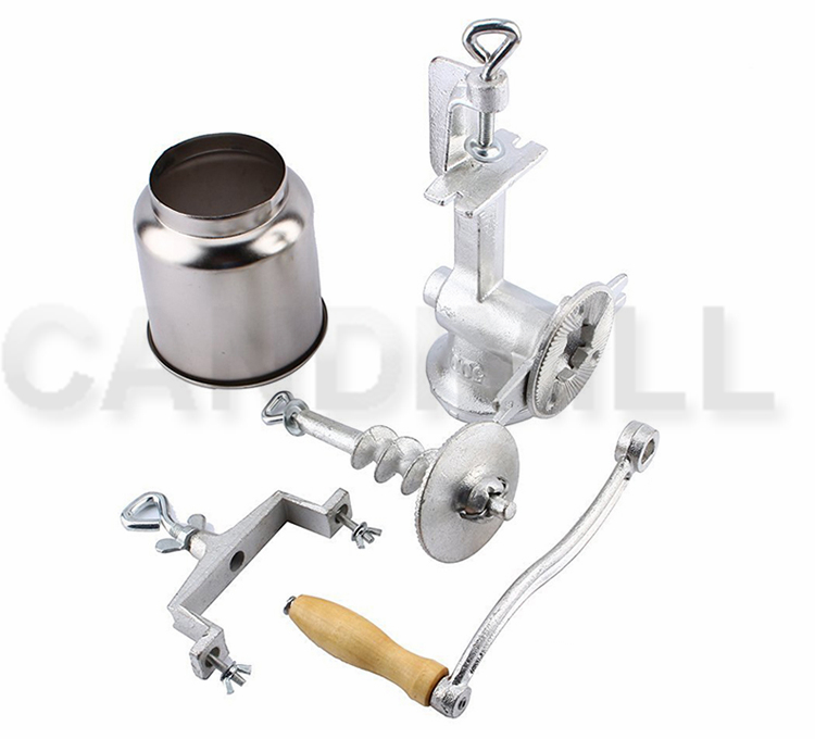 CANDIMILL มัลติฟังก์ชั่ขนาดเล็ - Coffee Grinder Burr Flat บทวิจารณ์และราคา