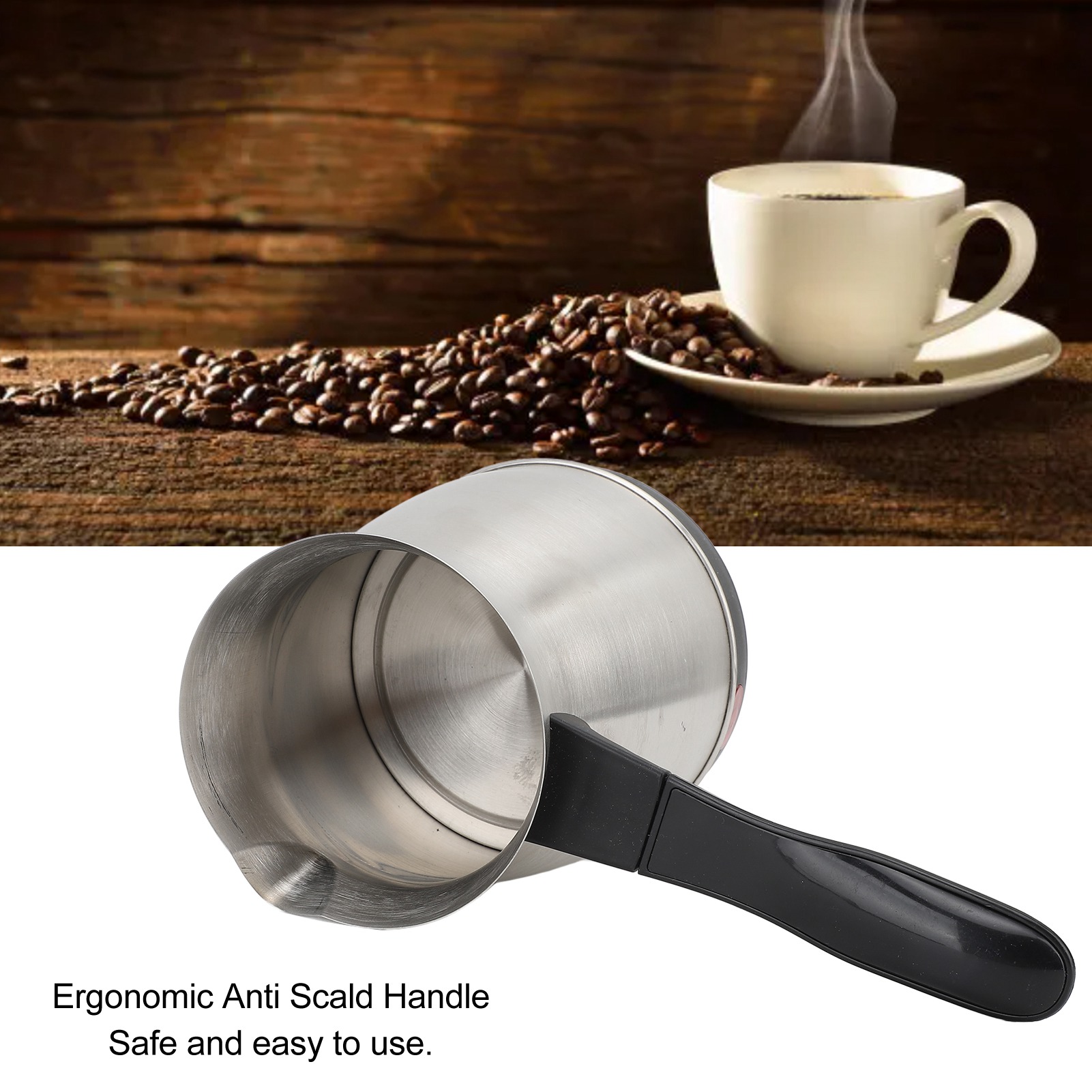 เครื่องชงกาแฟตุรกีไฟฟ้า 600ml  - Coffee Equipment For Camping บทวิจารณ์และราคา