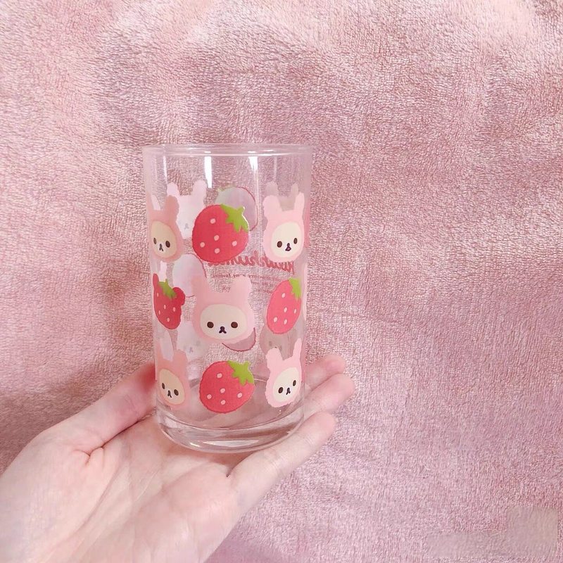 แก้วน้ำริลัคคุมะลายการ์ตูนสตรอ - Espresso Shot Glass บทวิจารณ์และราคา