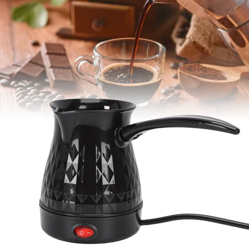 หม้อต้มกาแฟตุรกีไฟฟ้า 110V ขนา - Coffee Equipment For Camping บทวิจารณ์และราคา